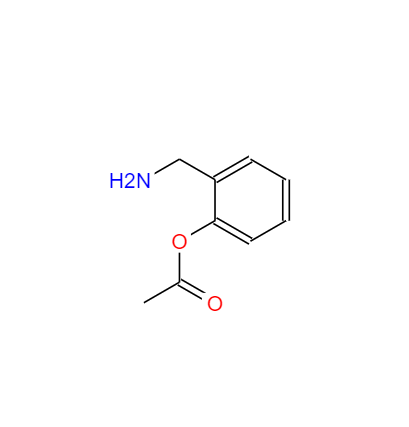 CAS： 1206675-01-5，中文名稱： 2-(氨基甲基)苯酚乙酸酯 英文名稱：2-(Aminomethyl)phenol acetate 