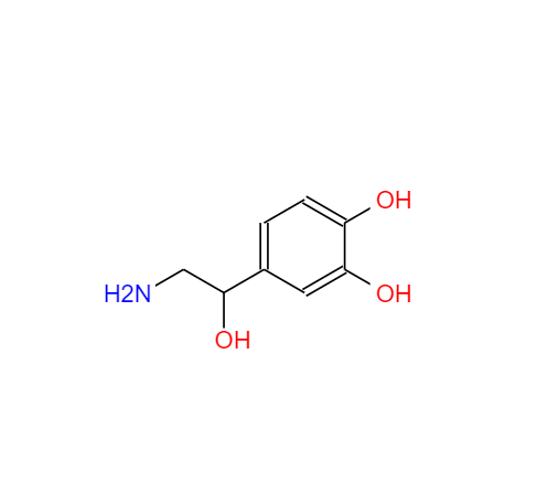 CAS： 138-65-8，中文名稱： DL-去甲腎上腺素 英文名稱：Noradrenaline 