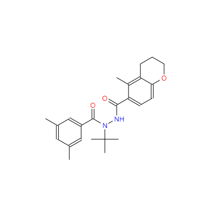  CAS： 143807-66-3，中文名稱： 環(huán)蟲酰肼 英文名稱：Chromafenozide
