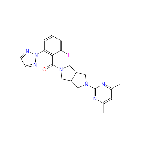 CAS： 1293281-49-8，英文名稱：Seltorexant 
