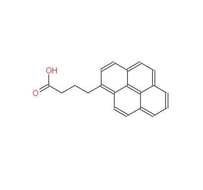 CAS： 3443-45-6，中文名稱： 1-芘丁酸 英文名稱：1-PYRENEBUTYRIC ACID 