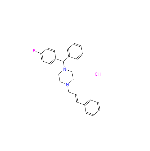 CAS： 27064-96-6，中文名稱： 氟桂利嗪雜質(zhì)5 英文名稱：Flunarizine Impurity 5 