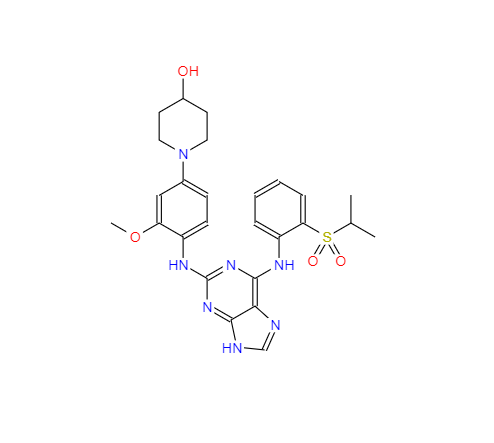 CAS： 1609584-72-6，英文名稱：MPS1-IN-3 