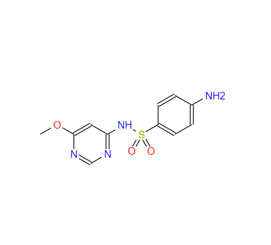 CAS： 1220-83-3，中文名稱： 磺胺間甲氧嘧啶 英文名稱：Sulfamonomethoxine 