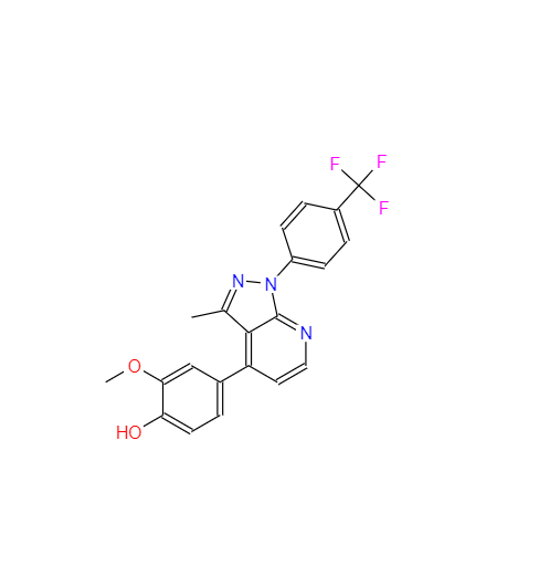 CAS： 1638211-04-7，英文名稱：ML303 