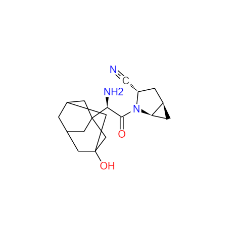 CAS： 1564265-98-0，中文名稱： 沙格列汀(R,S,R,R)異構(gòu)體 英文名稱：Saxagliptin (R,S,R,R-Isomer) 