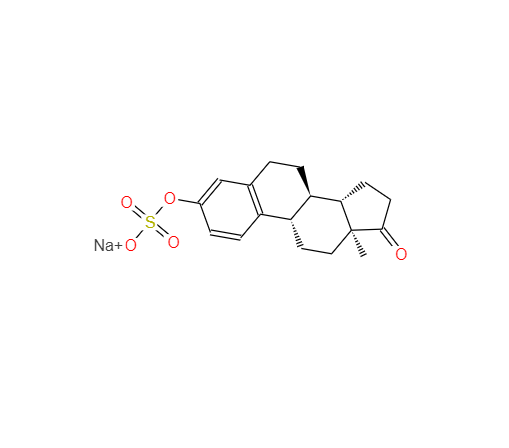 CAS： 438-67-5，中文名稱： 雌酮3-硫酸鈉 英文名稱：Estrone 3-Sulfate Sodium Salt 