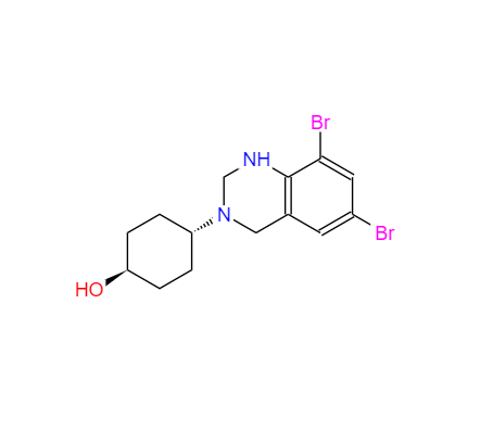  CAS： 18683-95-9，中文名稱： 氨溴索雜質(zhì)B 英文名稱：Ambroxol EP Impurity B