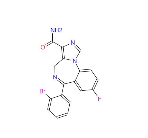 CAS： 151271-08-8，中文名稱： 米達(dá)西尼 英文名稱：Imidazenil 