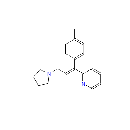 CAS： 486-12-4，中文名稱： 曲普立定 英文名稱：Triprolidine 