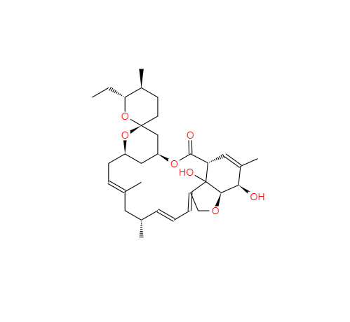 CAS： 51596-11-3，中文名稱： 密滅汀A4 英文名稱：Milbemycin A4 
