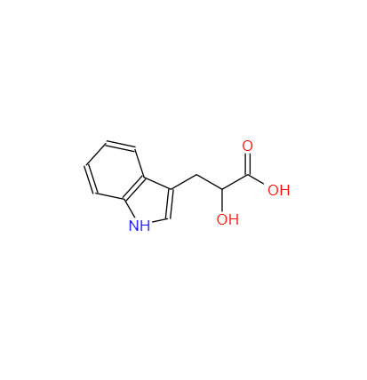  CAS： 1821-52-9，中文名稱： 吲哚-3-乳酸 英文名稱：Indole-3-lacticAcid