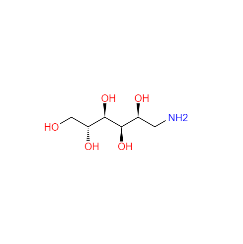 CAS： 488-43-7，中文名稱： D-葡糖胺 英文名稱：D-Glucamine 