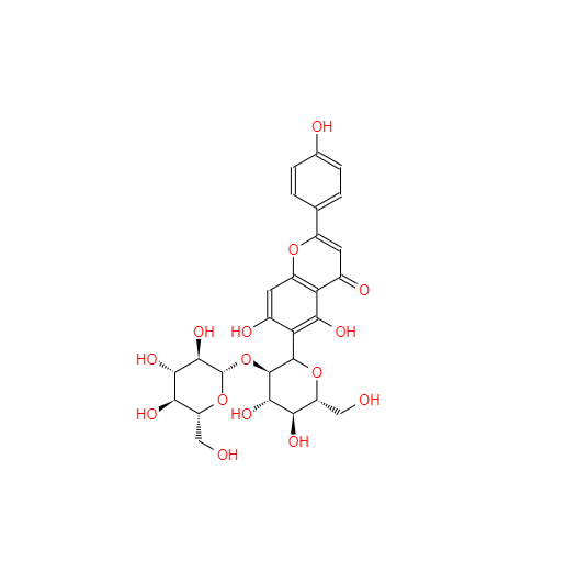 CAS： 60767-80-8，中文名稱(chēng)： 異牡荊素-2''-O-葡萄糖苷 英文名稱(chēng)：Isovitexin 2''-O-glucoside 