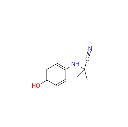 CAS： 26850-26-0，英文名稱(chēng)：2-(4-Hydroxyphenylamino)-2-methylpropanenitrile 