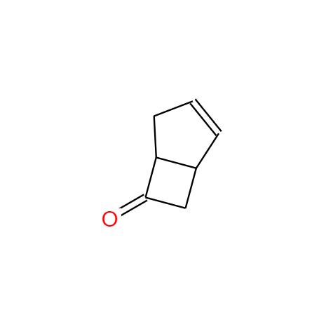 CAS： 13173-09-6，中文名稱(chēng)： (±)-順式-雙環(huán)[3.2.0]庚-2-烯-6-酮 英文名稱(chēng)：(±)-cis-Bicyclo[3.2.0]hept-2-en-6-one 