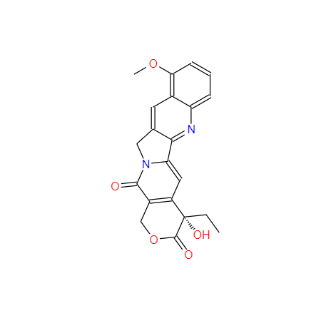 CAS： 39026-92-1，中文名稱： 9-甲氧基喜樹堿 英文名稱：9-Methoxycamptothecine 