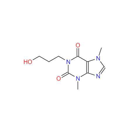 CAS： 59413-14-8，中文名稱： 己酮可可堿EP雜質(zhì)D 英文名稱：Pentoxifylline EP Impurity D 
