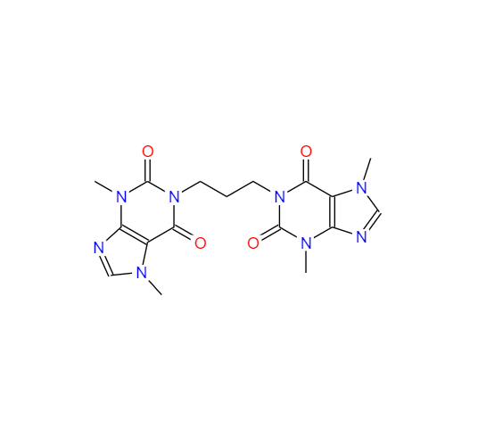 CAS： 74857-22-0，中文名稱： 己酮可可堿EP雜質(zhì)K 英文名稱：Pentoxifylline EP Impurity K 