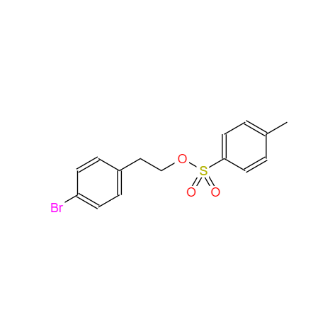 CAS： 84913-19-9，中文名稱： 4-甲基苯磺酸4-溴苯乙酯 英文名稱：4-Bromobenzeneethanol 4-methylbenzenesulfonate ester 