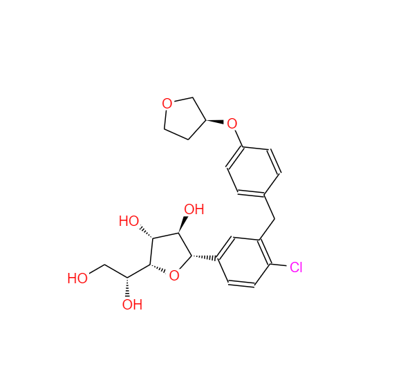CAS： 1620758-32-8，中文名稱： 恩格列凈雜質(zhì)C 英文名稱：Jardiance Impurity C 