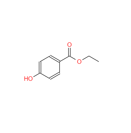 CAS： 120-47-8，中文名稱： 尼泊金乙酯 英文名稱：Ethyl-4-hydroxybenzoat 