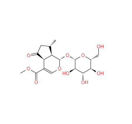 CAS： 548-37-8，中文名稱： 馬鞭草苷 英文名稱：VERBENALIN 