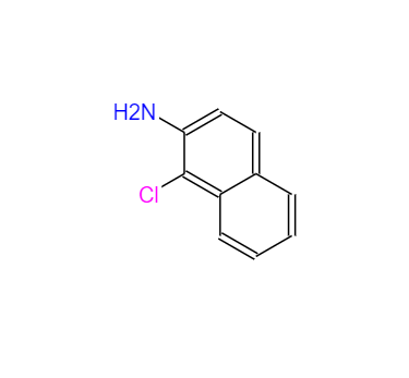  CAS： 16452-11-2，中文名稱： 1-氯-2-氨基萘 英文名稱：1-CHLORO-NAPHTHALEN-2-YLAMINE
