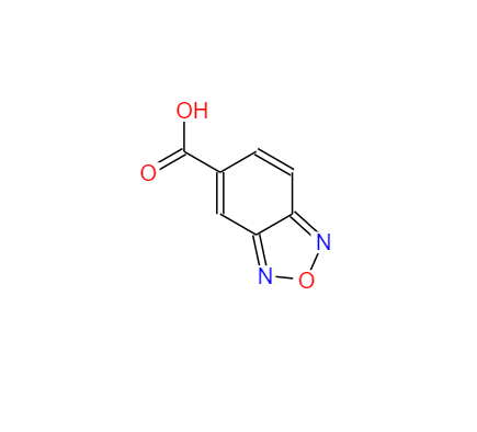 CAS： 19155-88-5，中文名稱： 2,1,3-苯并噁二唑-5-羧酸 英文名稱：5-Benzofurazancarboxylicacid 