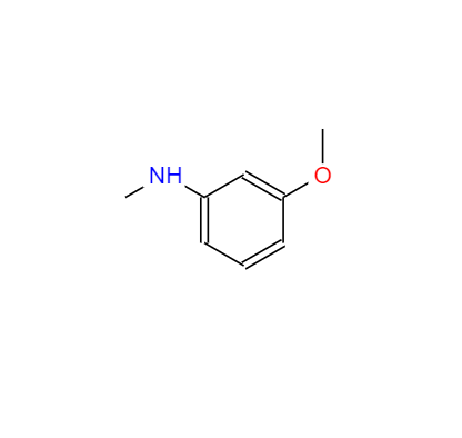 CAS： 14318-66-2，中文名稱： 3-甲氧基- N -甲基苯胺 英文名稱：3-Methoxy-N-methylaniline 