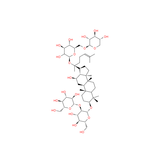 CAS： 68406-26-8，中文名稱： 人參皂甙 Rb3 英文名稱：Ginsenoside Rb3 