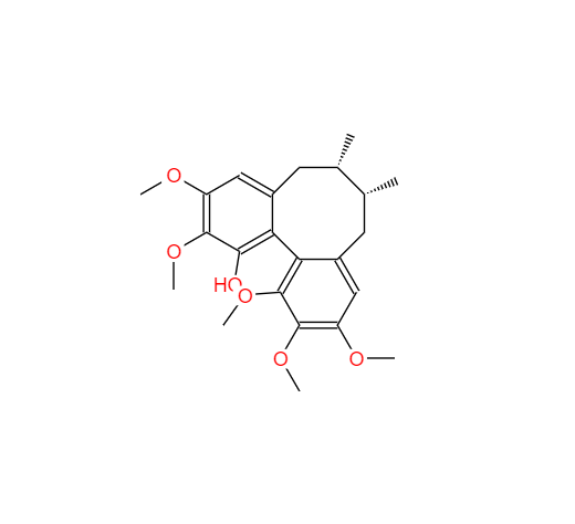 CAS： 69363-14-0，中文名稱： 五味子酚 英文名稱：Schisanhenol 