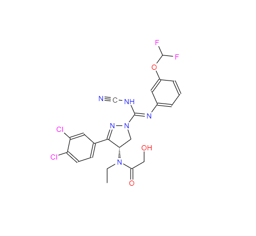 CAS： 1906919-67-2，英文名稱：BAY-598 