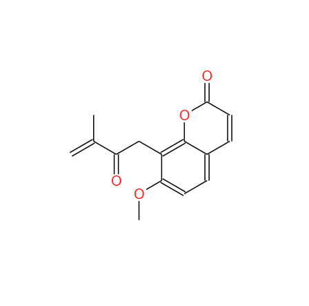 CAS： 19668-69-0，中文名稱： 九里香酮 英文名稱：Murrayone 