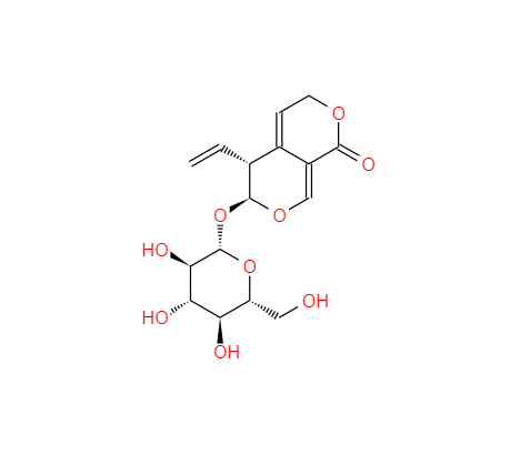 CAS： 20831-76-9，中文名稱： 龍膽苦苷 英文名稱：Gentiopicrin 