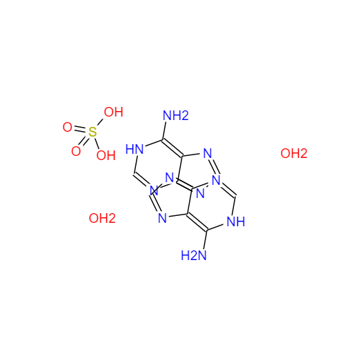  CAS： 6509-19-9，中文名稱： 硫酸腺嘌呤二水化合物 英文名稱：AdenineHemisulfateDihydrate