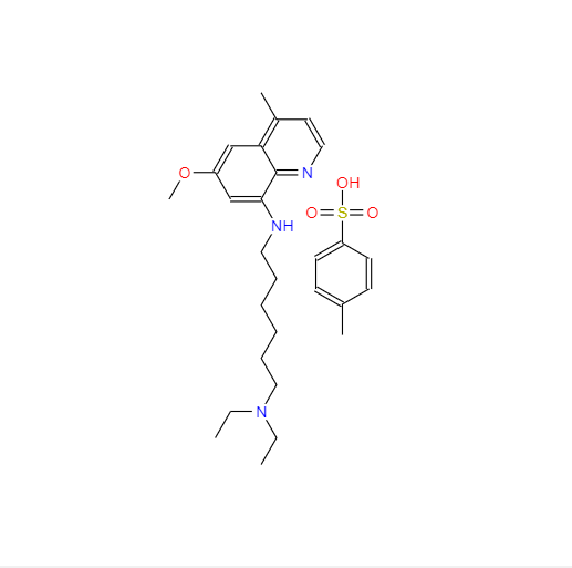 CAS： 1019640-33-5，英文名稱(chēng)：Sitamaquine tosylate 