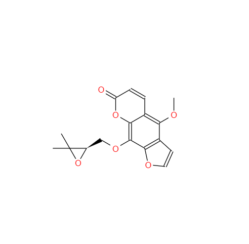 CAS： 26091-79-2，中文名稱： 白當(dāng)歸腦 英文名稱：Byakangelicol 