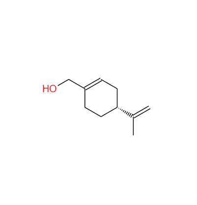 CAS： 57717-97-2，中文名稱： 紫蘇子醇 英文名稱：(+)-Perillyl alcohol 