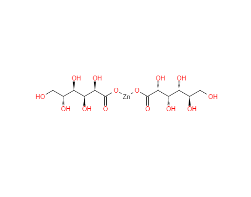 CAS： 4468-02-4，中文名稱： 葡萄糖酸鋅 英文名稱：Zincgluconate 