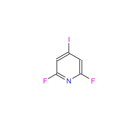 CAS： 685517-71-9，中文名稱： 2,6-二氟-4-碘吡啶 英文名稱：2,6-difluoro-4- iodo-Pyridine 