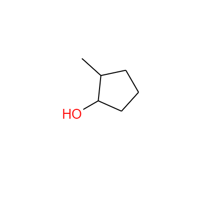 CAS： 24070-77-7，中文名稱： 2-甲基環(huán)戊醇,順式+反式 英文名稱：2-Methylcyclopentanolcis + trans 