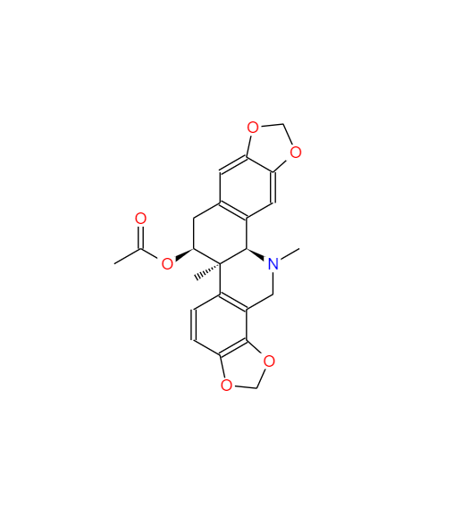 CAS： 18797-80-3，中文名稱： 乙酰紫堇靈 英文名稱：Acetylcorynoline 