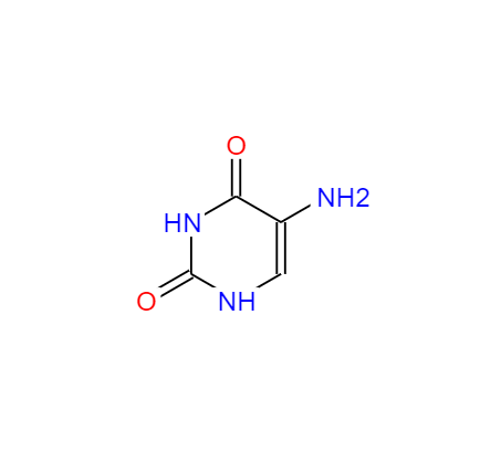 CAS： 932-52-5，中文名稱： 5-氨基尿嘧啶 英文名稱：5-Aminouracil 