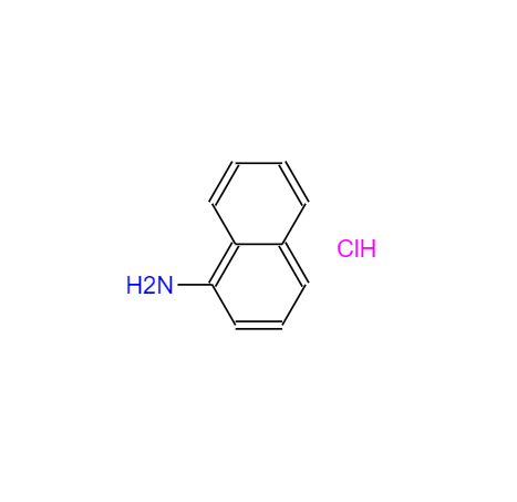 CAS： 552-46-5，中文名稱： 1-萘胺鹽酸鹽 英文名稱：1-NaphthylaMine hydrochloride 