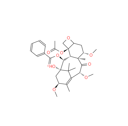 CAS： 1584118-06-8，中文名稱： 7,10,13-三甲氧基-10-DAB III 英文名稱：10-Deacetyl-7,10,13-trimethyl Baccatin III