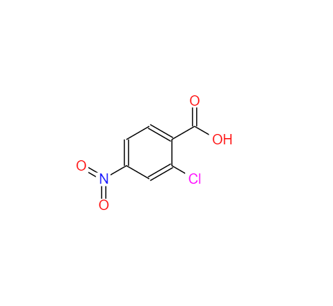 CAS： 99-60-5，中文名稱： 2-氯-4-硝基苯甲酸 英文名稱：2-Chloro-4-nitro benzoic acid 