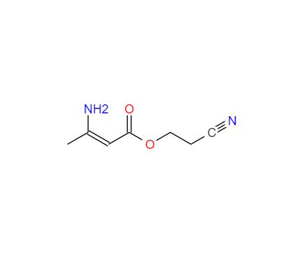 CAS： 193539-61-6，中文名稱： (E)-3-氨基-2-丙烯酸-2-氰乙基酯 英文名稱：2-Cyanoethyl 3-aminocrotonate 