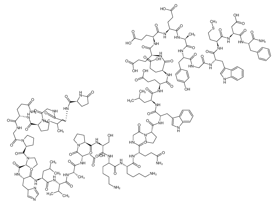 CAS： 60675-77-6，中文名稱： 大胃泌素 I 英文名稱：Big Gastrin I Human 