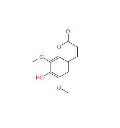 CAS： 486-21-5，中文名稱： 異嗪皮啶 英文名稱：Isofraxidin 